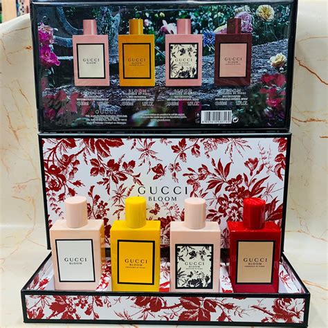 gucci perfume set sale